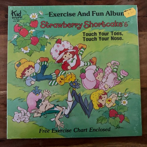 Strawberry shortcake - strawberry, shortcake's